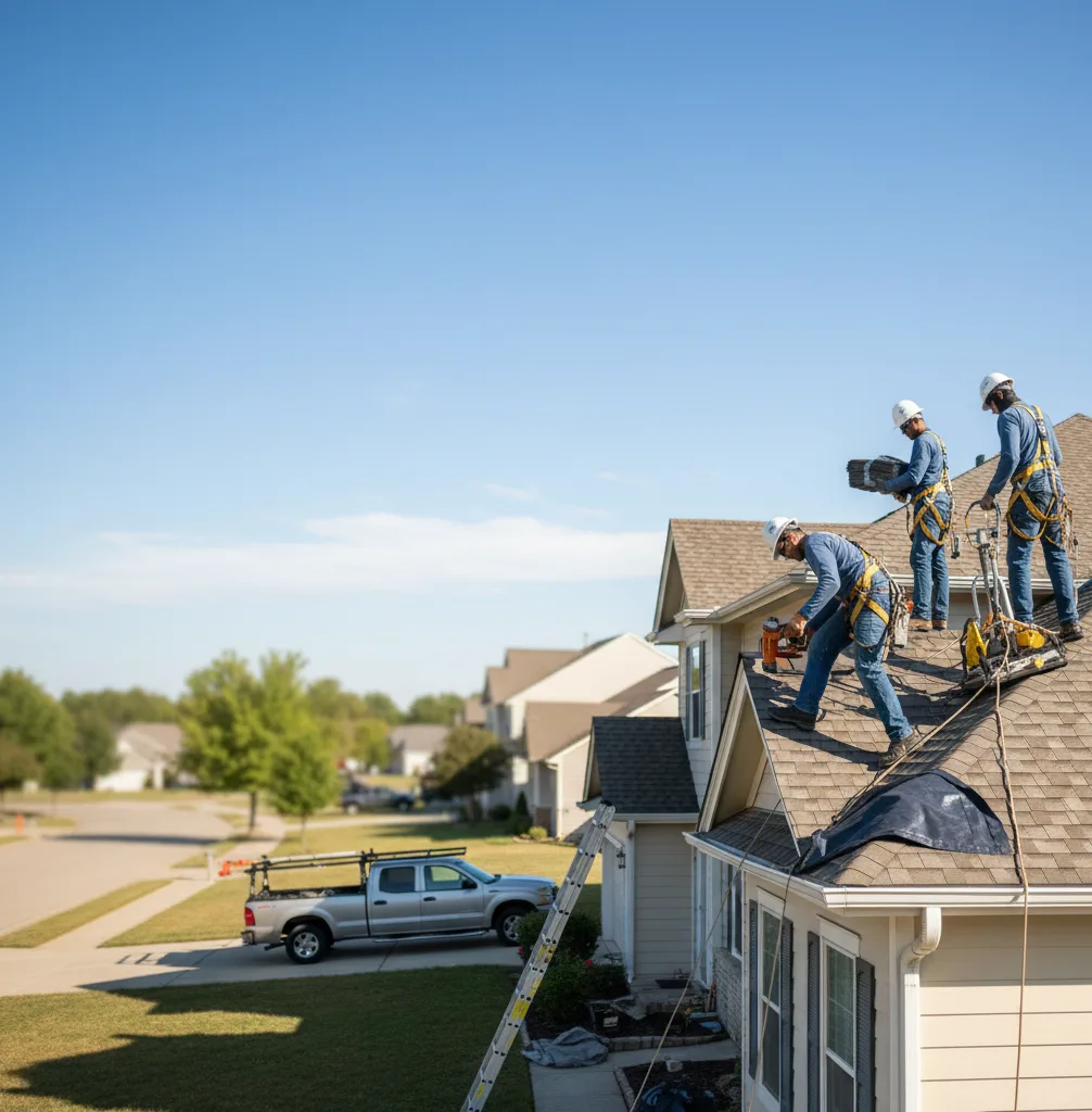 Commercial Roof Repair in South Charleston, WV